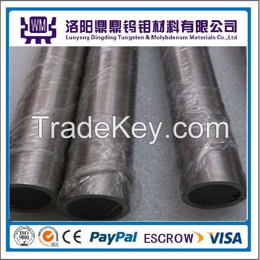 Pure Molybdenum Tubes/Pipes  in Sapphire Crystal Furnace with Factory Price