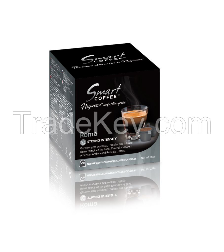 Roma (Intensity 10) Nespresso Compatible Capsule