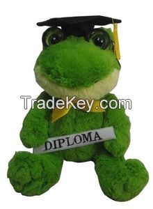 Graduation Animal Stuffed Plush Toy