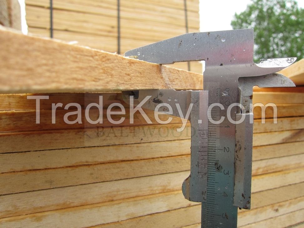 Edged Sawn Birch Lumber