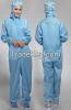 100%polyester ESD garment cleanroom garment