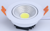 5W 7W White Round Led ...