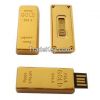 Gold Bar shape Usb Fla...