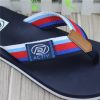 Custom flip flops