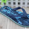 Rubber strap men slippers
