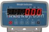Weighing indicator wit...