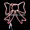 Red bow style LED rope...