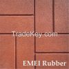 Recycled Rubber Brick ...