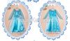 Princess Frozen  Dress...