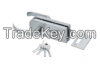 glass door lock with b...