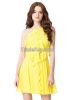 Nice Yellow Cut-Out Vi...