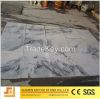 Natural white marble t...
