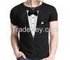 New Novelty Tuxedo T-S...
