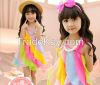 Children puffy dress k...