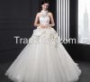 Halter Tulle Pleats L...