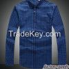 checked shirts blue an...