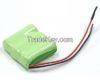 3S1P 3.6V 300mAh NiMH ...