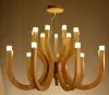 Wood lamp led decorati...