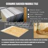 marble laminated with ...