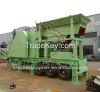 Mobile crushing plant ...