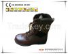 Brown Leather Safety M...