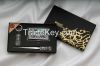 Card Case, Key Ring and Letter Opener Set with Mother of Pearl Crane Design - Korean Traditional Lacquerware Handcraft Souvenir