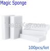 100pcs/lot Nano magic sponge Eraser Melamine Cleaner, multi-functional