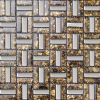 Gold Foil  mosaic ,Gol...