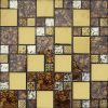 Gold Foil  mosaic ,Gol...