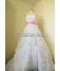 Glamorous Organza Sati...