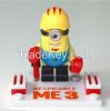 2016 new Minions minifigures 12PCS/lot action figures minion Building