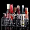 Acrylic cosmetic display box