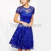 O-neck short sleeves l...