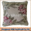 AIMI Needlepoint Pillow Cases, Handmade Needlepoint Pillow, Needlepoin