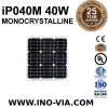 iP040M 40W MONOCRYSTAL...