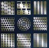 Expanded metal wire mesh