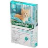 Advantage II for pets, ticks and fleas control for Kitten less 5 lbs