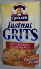 100% Instant Grits Quaker Oats 