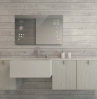 Smart mirror with 42in...