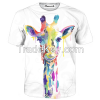 GIRAFFE SUBLIMATION T-...