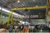 Semi-gantry crane with...