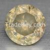 1.57Cts  100% natural Greenish Yellow Color African loose Diamond