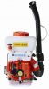 2 stroke engine power sprayer mistduster for liquid and powder