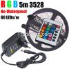 5m RGB 3528 LED Strip ...