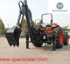 tractor backhoe
