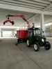 tipping trailer with c...