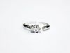 Pear shape stone sterl...