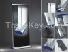 Aluminum feet banner s...