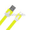 Retractable USB flat cable, 2.0 A/M TO micro 5p B/M