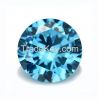 Diamond Cut Aquamarine...